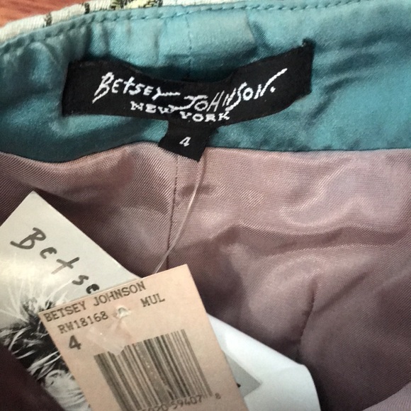 Betsey Johnson Tapestry Dress - Picture 5 of 9